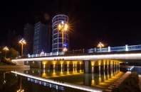 天橋照明亮化工程設計，點綴城市夜景燈光