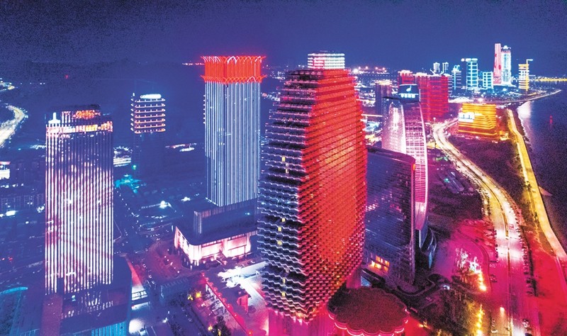 亮化設(shè)計公司如何展現(xiàn)城市亮化的美？